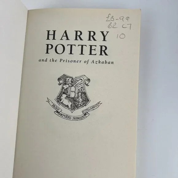 Lot of 5 Harry Potter Bloomsbury UK Book Stone Chamber Prisoner Goblet Hallows - Picture 13 of 16